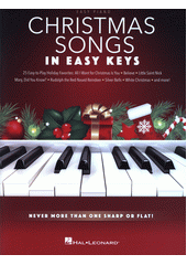 Christmas Songs in Easy Keys : 25 Easy-to-Play Holiday Favorites (odkaz v elektronickém katalogu)