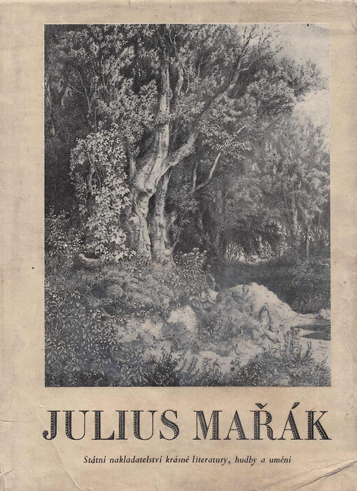 Julius Mařák : [obrazová monografie