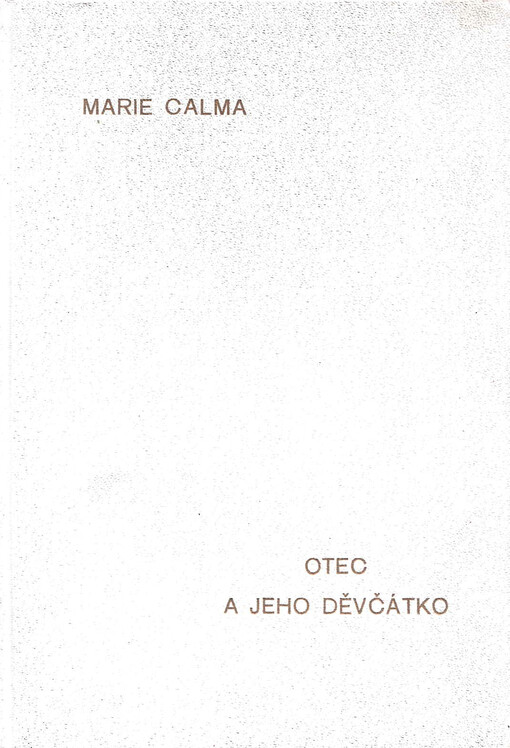 Otec a jeho děvčátko