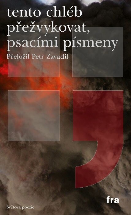 Tento chléb přežvykovat, psacími písmeny