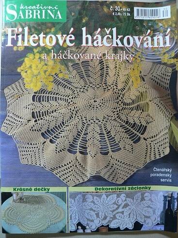 Filetové háčkovanie