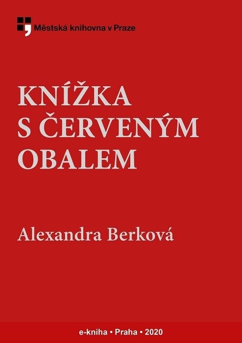 Knížka s červeným obalem