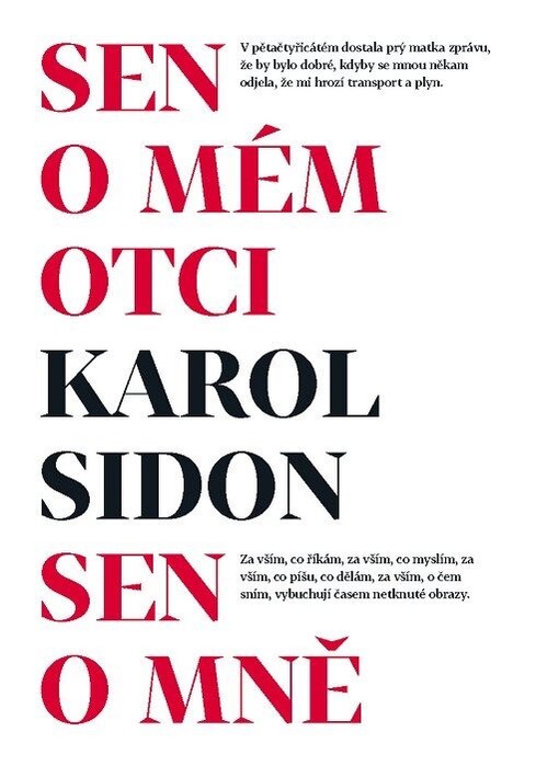 Sen o mém otci ;Sen o mně