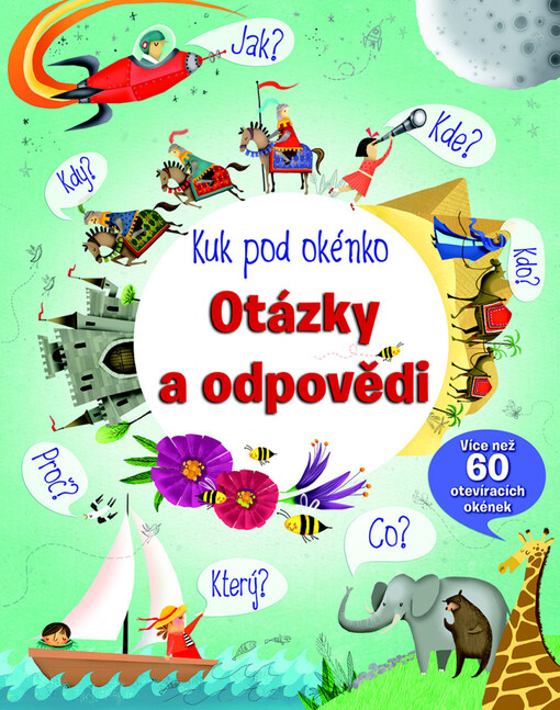 Podívej se pod obrázek – otázky a odpovědi