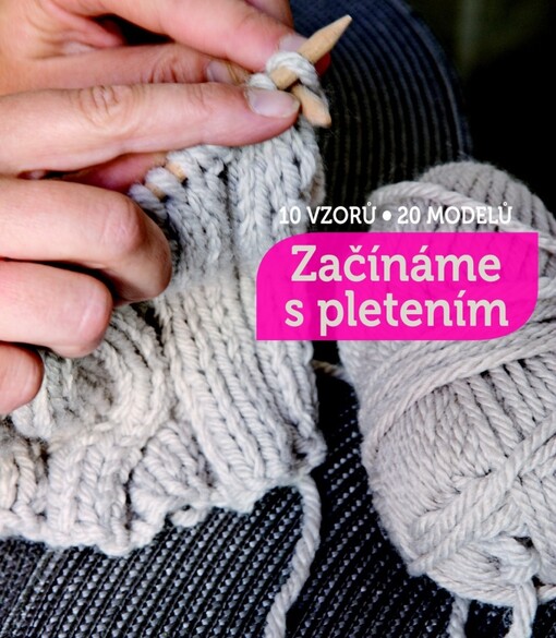 Začínáme s pletením - Dany Ribaillier