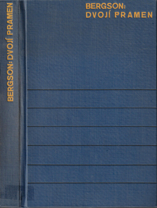 Dvojí pramen mravnosti a náboženství