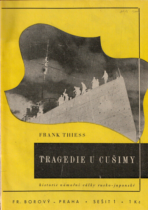 Tragedie u Cušimy : historie rusko-japonské námořní války
