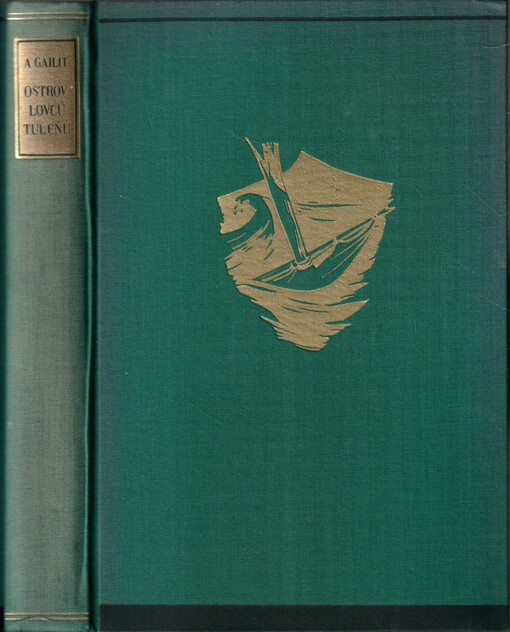 Ostrov lovců tuleňů :Román