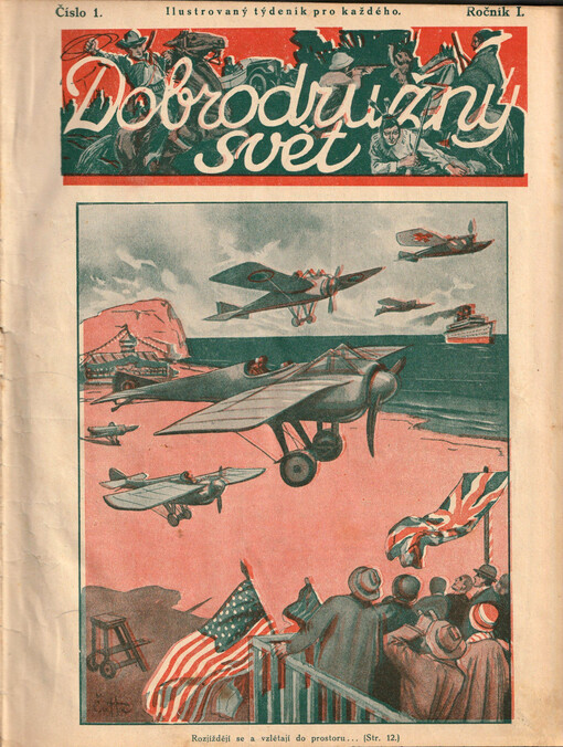 Dobrodružný svět : ilustrovaný týdeník pro každého