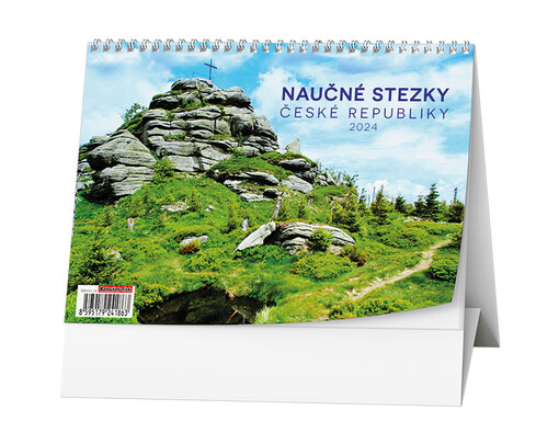 Naučné stezky České republiky 2024 /