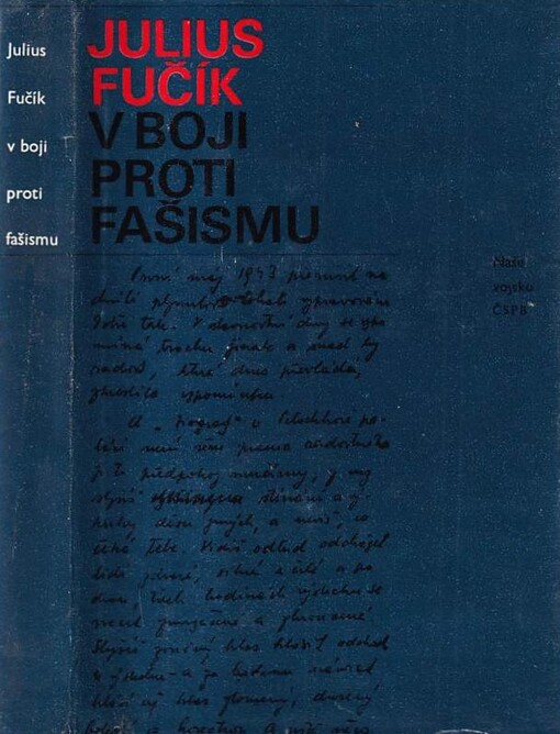 Julius Fučík v boji proti fašismu :[výbor z díla J. Fučíka]