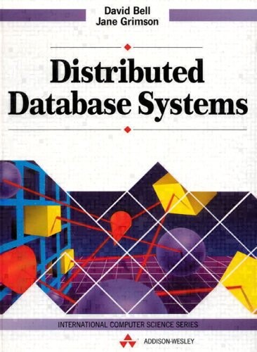 Distributed database systems