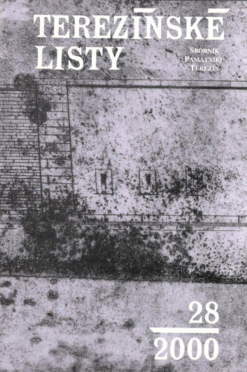 Terezínské listy : sborník Památníku Terezín