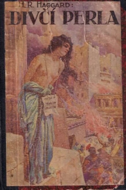 Dívčí perla :pověst z doby pádu Jerusalema