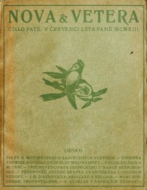  č. 5 (červenec 1913)