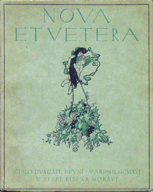  č. 21 (srpen 1916) zelená