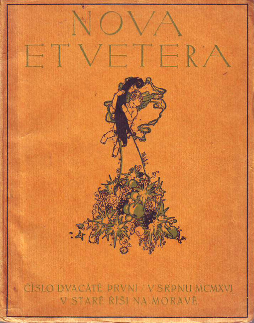  č. 21 (srpen 1916) oranžová