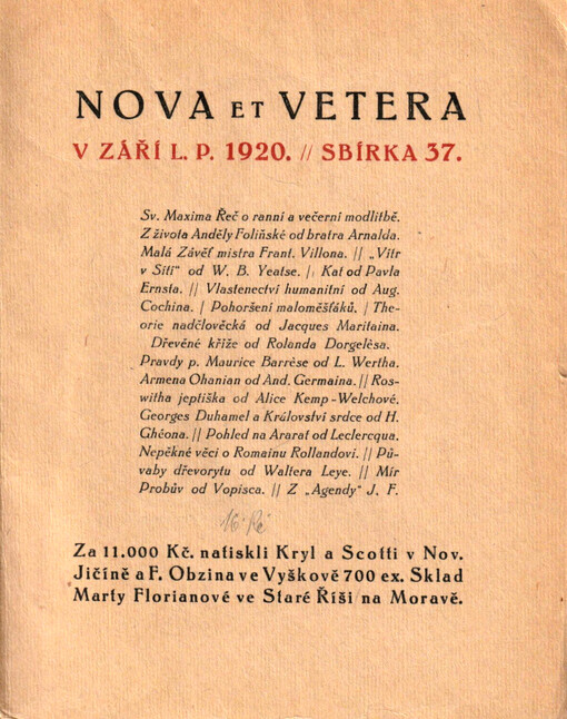  č. 37 (září 1920)