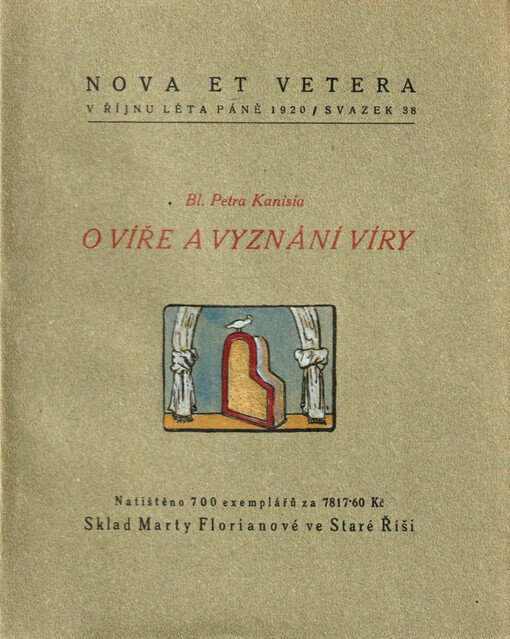  č. 38 (říjen 1920) kolorovaná varianta