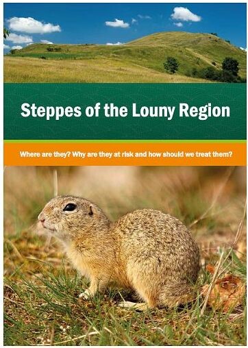 Steppes of the Louny Region :where are they? Why are they at risk and how should we treat them?