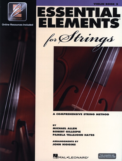 Essential Elements 2000 for Strings