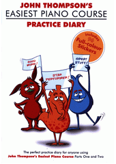 John Thompson's Easiest Course : Practice Diary  (odkaz v elektronickém katalogu)