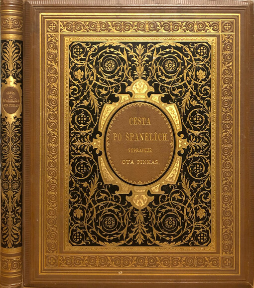 Cesta po Španělích