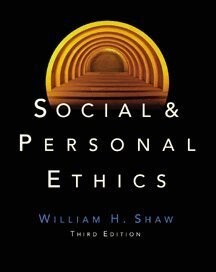 Social and personal ethics