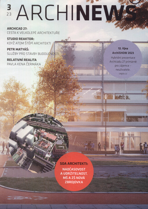 Archinews : aktuality o informačních technologiích a architektuře