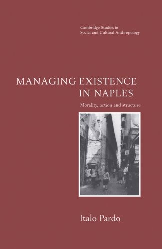 Managing existence in Naples :morality, action, and structure