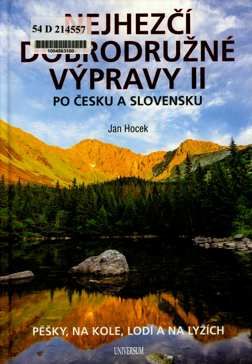 Nejhezčí dobrodružné výpravy II : po Česku a Slovensku