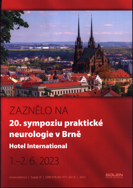 Zaznělo na ... sympoziu praktické neurologie v Brně