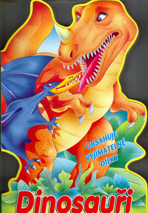 Dinosauři - pěnové leporelo