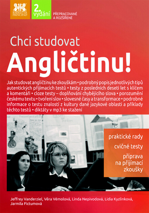 Chci studovat angličtinu