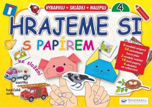 Hrajeme si s papírem 4