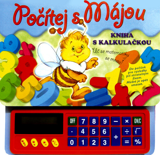 Počítej s Májou : kniha s kalkulačkou
