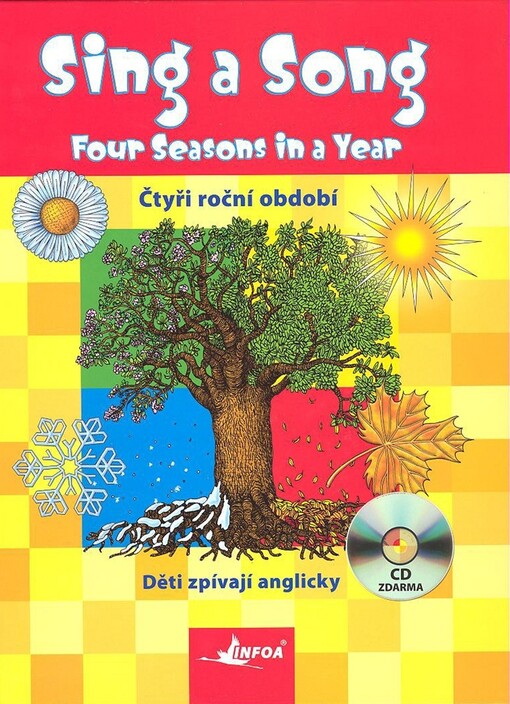Sing a Song. Four Seasons in a Year. Book with CD