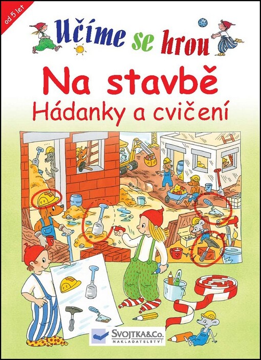 Na stavbě : hádanky a cvičení