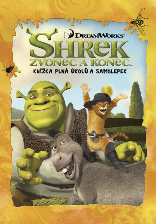 Shrek 4 - Zvonec a konec - Knížka plná úkolů a samolepek