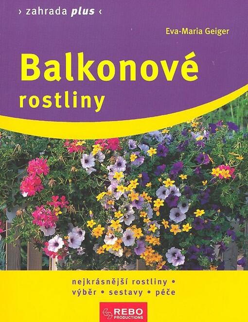 Balkonové rostliny