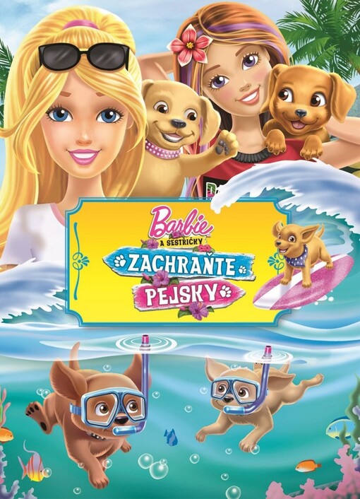 Barbie a sestřičky - Zachraňte pejsky