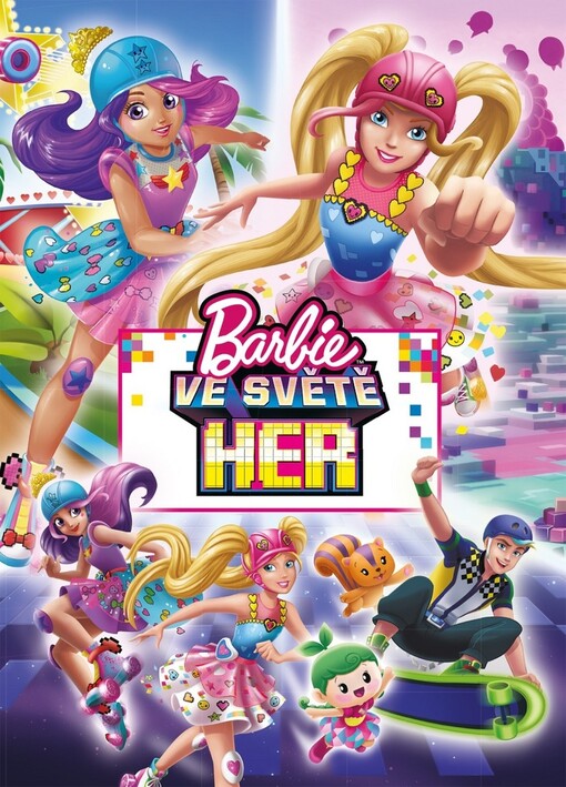 Barbie ve světě her