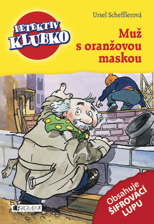 Detektiv Klubko.Muž s oranžovou maskou
