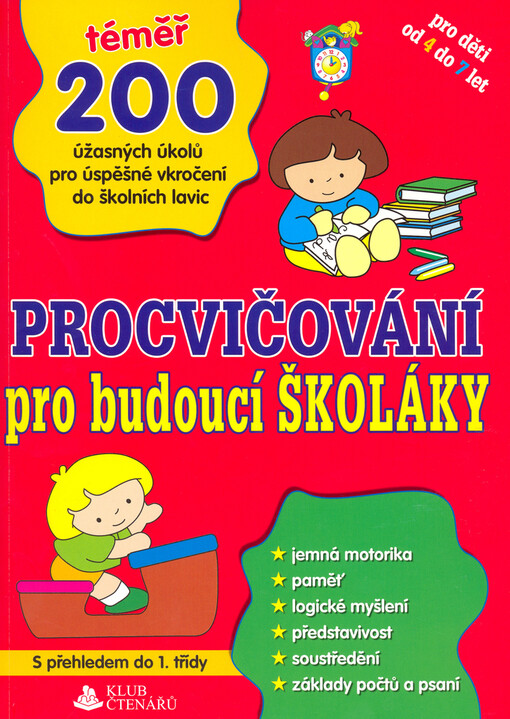 Procvičování pro budoucí školáky