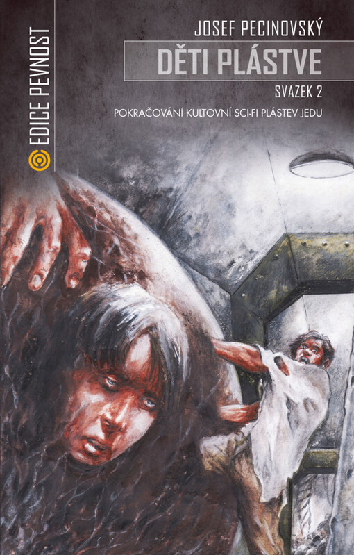 Pecinovský Josef: Děti plástve 2 (Volné pokračování sci-fi Plástev jedu)