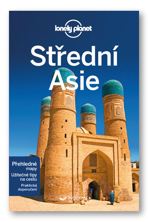 Střední Asie - Lonely Planet