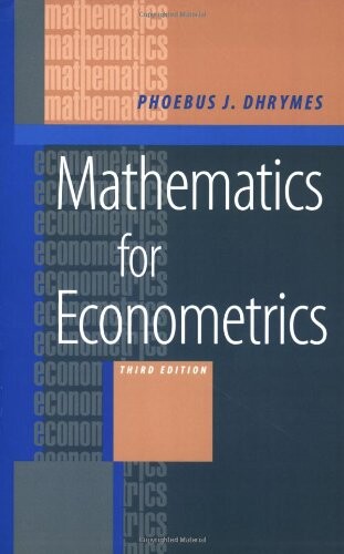 Mathematics for Econometrics