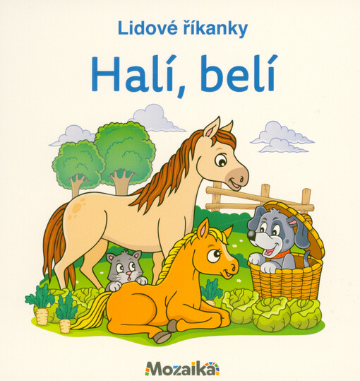 Halí, belí : lidové říkanky