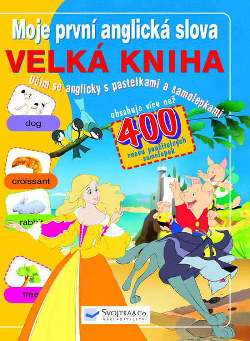 Moje první anglická slova : velká kniha