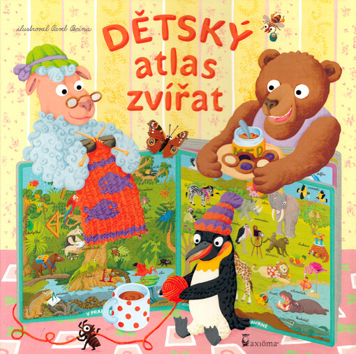Dětský atlas zvířat